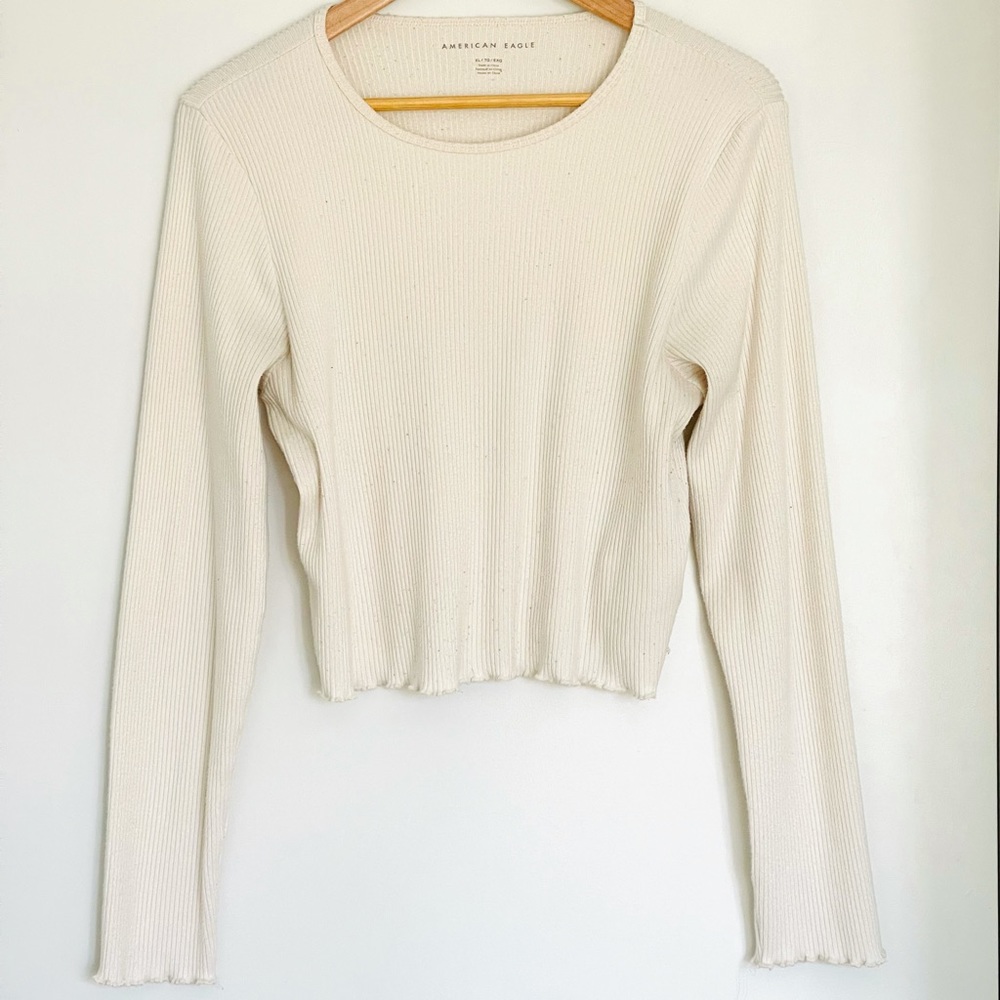 American Eagle Long Sleeve Shirt